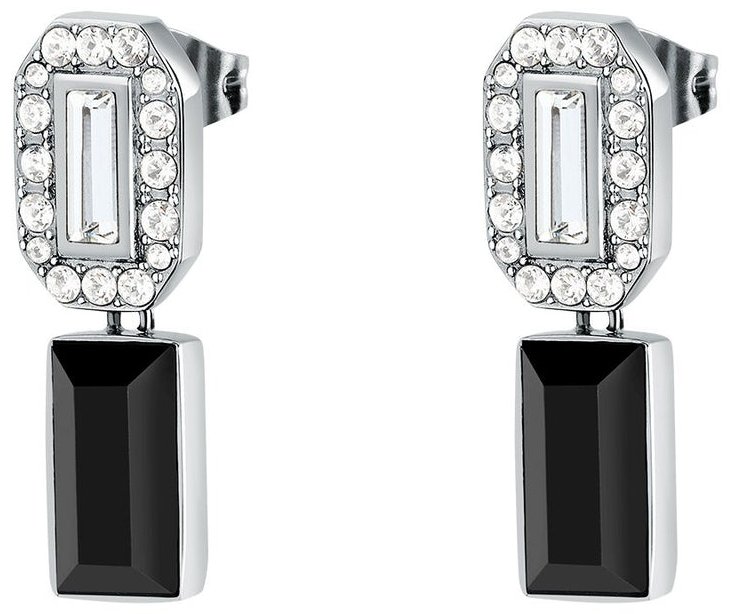 Karl Lagerfeld Crystals, серьги KLAYC41